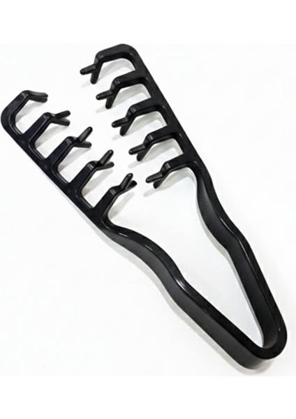 Saçlara Dalga Veren Mucize Tarak