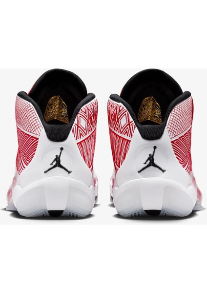 Jordan Air Xxxvııı Kırmızı Erkek Basketbol AYAKKABISI-DZ3356-100 modelleri