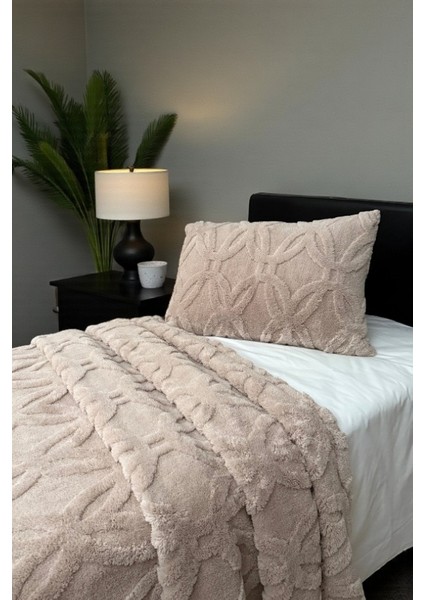 Orion Wellsoft Tek Kişilik Yatak Örtüsü Seti (180×235 cm + 1 Yastık Kılıfı) | Yumuşak ve Sıcak, Lüks Tasarım, Oeko-Tex Belgeli, Kışlık Battaniye Alternatifi indirimleri