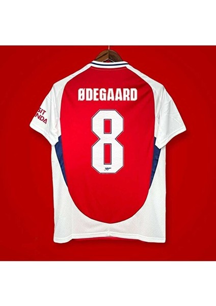 A.r.s.e.n.a.l 2024/25 Yeni Sezon Martin Ødegaard Iç Saha Forması