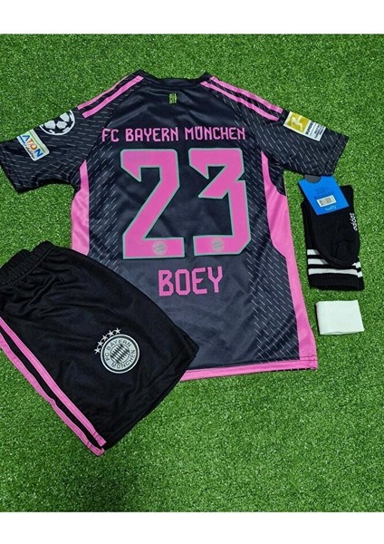 B.a.y.e.r.n/m.ü.n.i.h 2023/24 Yeni Sezon Sacha B.o.e.y Deplasman Çocuk Forması 4'lü Set