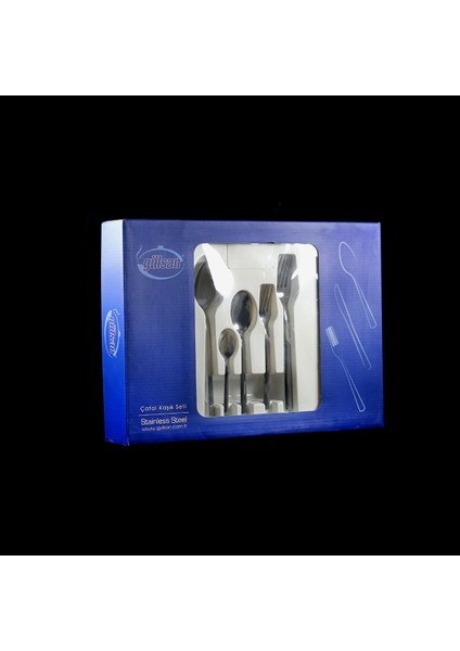 Gülsan 60 Parça Çatal Kaşık Set
