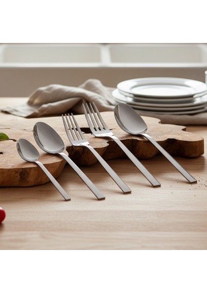 Gülsan 60 Parça Çatal Kaşık Set modelleri