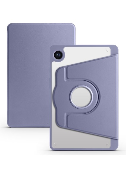 Samsung Galaxy Tab A11 Kılıf Termik Stanlı Katlanabilir Kapak