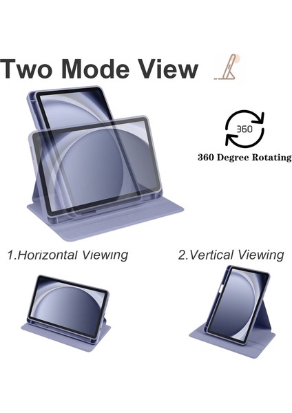 Samsung Galaxy Tab A11 Kılıf Termik Stanlı Katlanabilir Kapak fiyatları