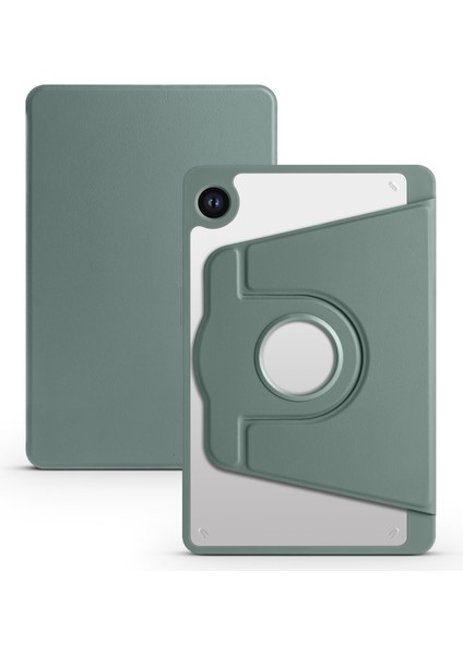 Samsung Galaxy Tab A11 Plus Kılıf Termik Stanlı Katlanabilir Kapak