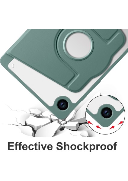 Samsung Galaxy Tab A11 Plus Kılıf Termik Stanlı Katlanabilir Kapak modelleri