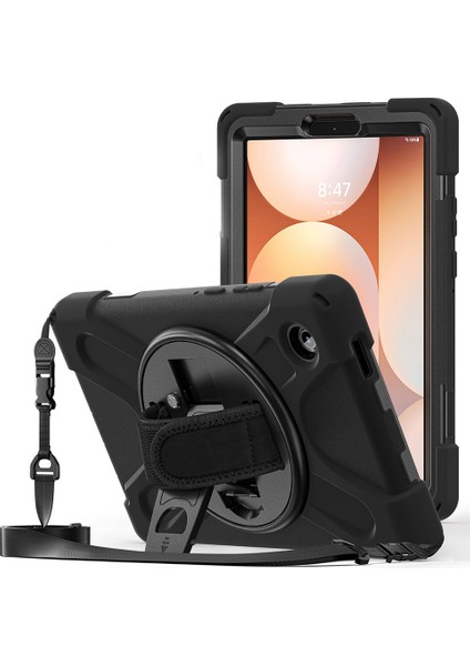 Samsung Galaxy Tab A11 Plus Kılıf 360 Zırh Defender Armor Tank Kapak