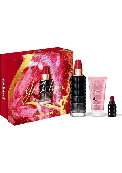 Yes I Am 75 ml & 5 ml Parfüm & 50 ml Yüz Peelingi Seti