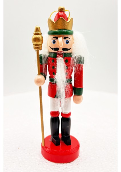 Renkli 3'lü 12.5 cm Kurşun Asker Dekoratif Yılbaşı Süsü