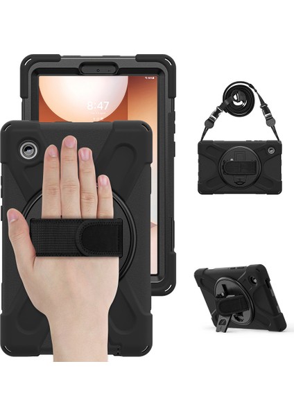 Samsung Galaxy Tab A11 Plus Kılıf 360 Zırh Defender Armor Tank Kapak modelleri