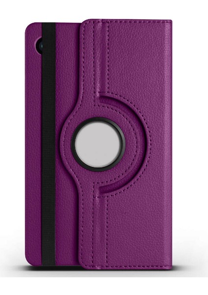 Samsung Galaxy Tab A11 Plus Kılıf 360 Dönerli Standlı Kapak