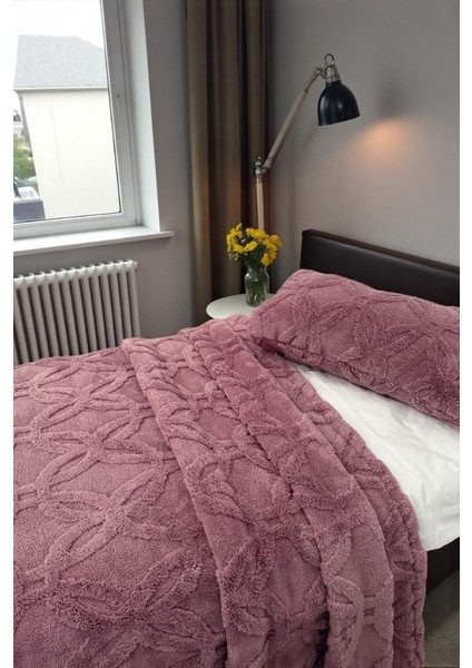 Orion Wellsoft Tek Kişilik Yatak Örtüsü Seti (180×235 cm + 1 Yastık Kılıfı) | Yumuşak ve Sıcak, Lüks Tasarım, Oeko-Tex Belgeli, Kışlık Battaniye Alternatifi modelleri