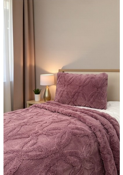 Orion Wellsoft Tek Kişilik Yatak Örtüsü Seti (180×235 cm + 1 Yastık Kılıfı) | Yumuşak ve Sıcak, Lüks Tasarım, Oeko-Tex Belgeli, Kışlık Battaniye Alternatifi fırsatları