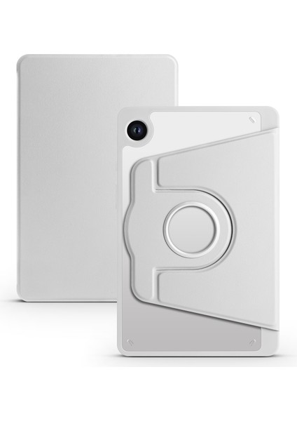 Samsung Galaxy Tab A11 Plus Kılıf Termik Stanlı Katlanabilir Kapak