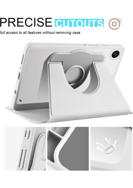 Samsung Galaxy Tab A11 Plus Kılıf Termik Stanlı Katlanabilir Kapak fiyatları