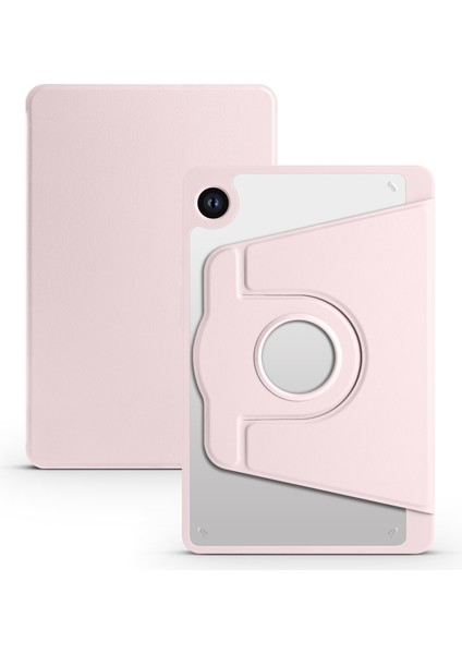 Samsung Galaxy Tab A11 Kılıf Termik Stanlı Katlanabilir Kapak
