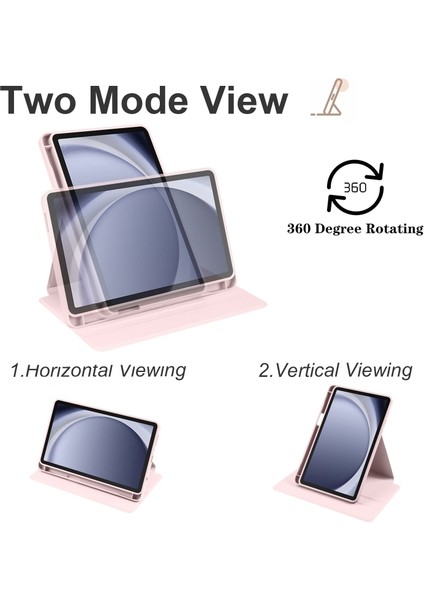 Samsung Galaxy Tab A11 Kılıf Termik Stanlı Katlanabilir Kapak fiyatları