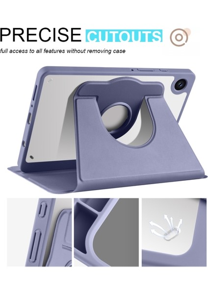 Samsung Galaxy Tab A11 Plus Kılıf Termik Stanlı Katlanabilir Kapak modelleri