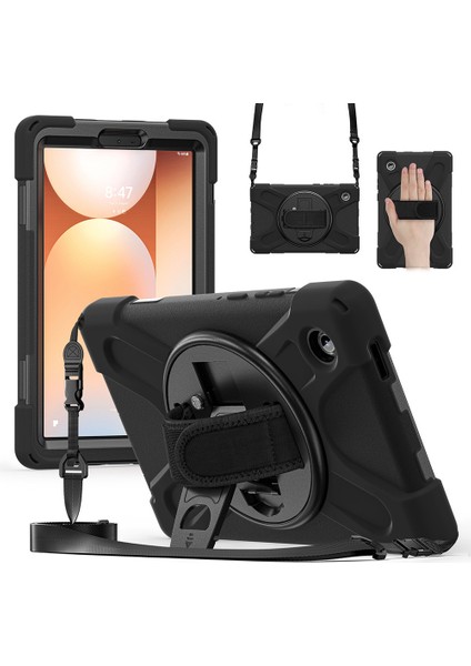 Samsung Galaxy Tab A11 Kılıf 360 Zırh Defender Armor Tank Kapak modelleri