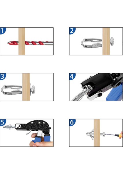Profesyonel Dübel Montaj Pensesi – Alçıpan, Metal ve Paraşüt Dübel Uygulayıcı fiyatları