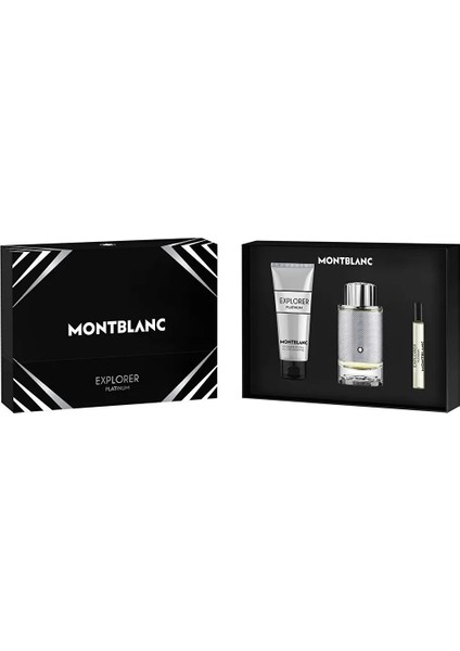 Montblanc Explorer Platınum 100ML
