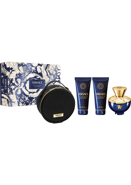 Dylan Blue Pf Edp Xmas Set 25 (100ML+SG100 ml +BL100 ml +Pouch)