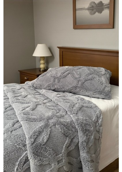 Orion Wellsoft Tek Kişilik Yatak Örtüsü Seti (180×235 cm + 1 Yastık Kılıfı) | Yumuşak ve Sıcak, Lüks Tasarım, Oeko-Tex Belgeli, Kışlık Battaniye Alternatifi fiyatları