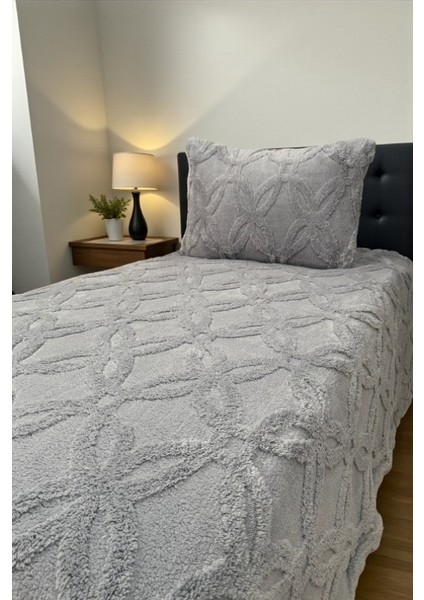 Orion Wellsoft Tek Kişilik Yatak Örtüsü Seti (180×235 cm + 1 Yastık Kılıfı) | Yumuşak ve Sıcak, Lüks Tasarım, Oeko-Tex Belgeli, Kışlık Battaniye Alternatifi modelleri