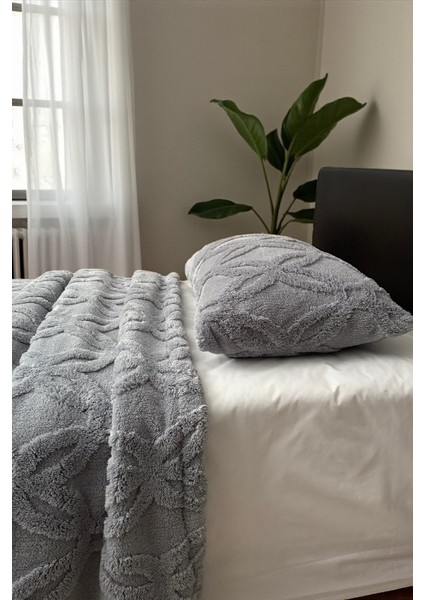 Orion Wellsoft Tek Kişilik Yatak Örtüsü Seti (180×235 cm + 1 Yastık Kılıfı) | Yumuşak ve Sıcak, Lüks Tasarım, Oeko-Tex Belgeli, Kışlık Battaniye Alternatifi fırsatları