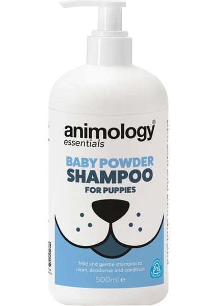 Animology Bebek Pudrası Kokulu Yavru Köpek Şampuanı 500ML