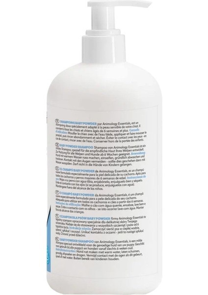 Animology Bebek Pudrası Kokulu Yavru Köpek Şampuanı 500ML modelleri