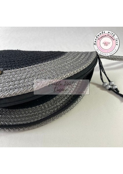 Bailey Yarım Ay D Clutch Portföy Çanta,abiye Çanta, Hediyelik