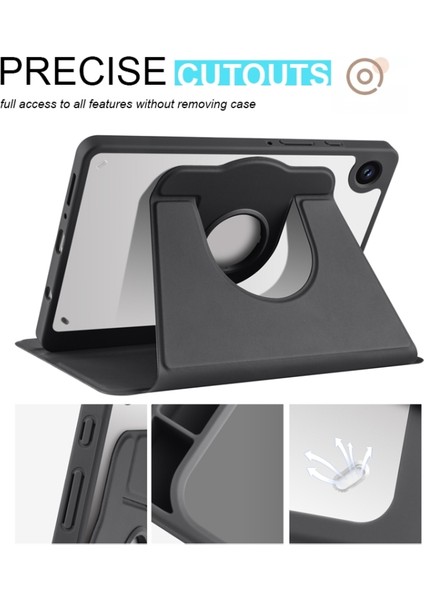 Samsung Galaxy Tab A11 Kılıf Termik Stanlı Katlanabilir Kapak fırsatları