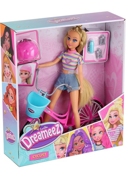 81023 Dreameez Bebek ve Bisikleti