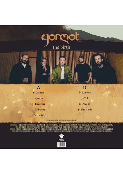 Gormot - The Bırth - Plak fiyatları