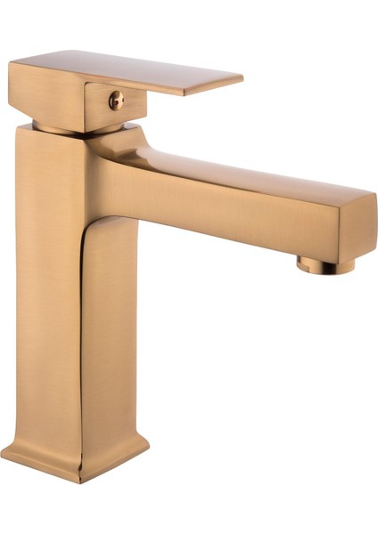 Mat Gold Lavabo Bataryası
