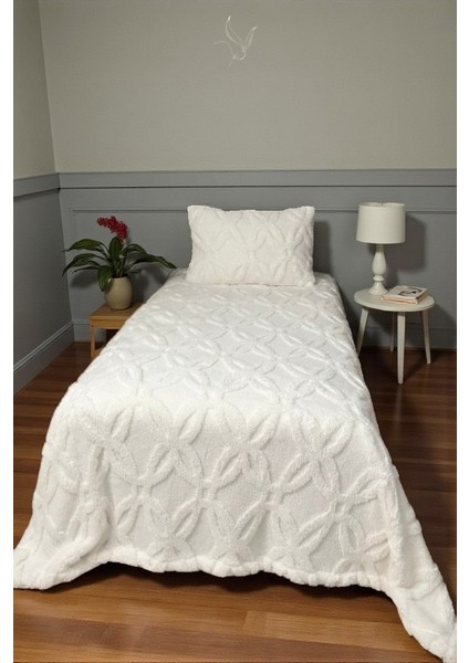 Orion Wellsoft Tek Kişilik Yatak Örtüsü Seti (180×235 cm + 1 Yastık Kılıfı) | Yumuşak ve Sıcak, Lüks Tasarım, Oeko-Tex Belgeli, Kışlık Battaniye Alternatifi fiyatları