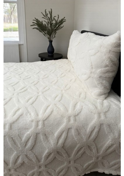 Orion Wellsoft Tek Kişilik Yatak Örtüsü Seti (180×235 cm + 1 Yastık Kılıfı) | Yumuşak ve Sıcak, Lüks Tasarım, Oeko-Tex Belgeli, Kışlık Battaniye Alternatifi modelleri