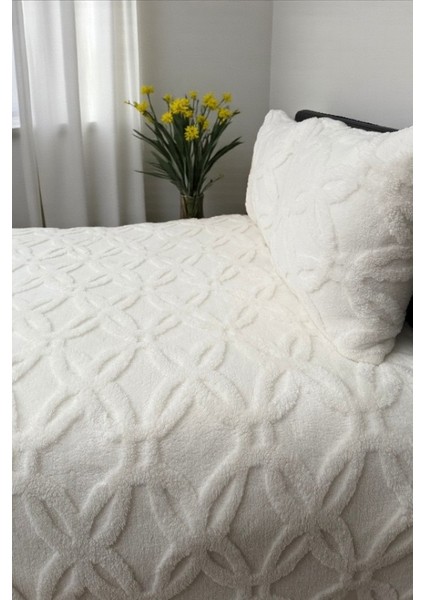 Orion Wellsoft Tek Kişilik Yatak Örtüsü Seti (180×235 cm + 1 Yastık Kılıfı) | Yumuşak ve Sıcak, Lüks Tasarım, Oeko-Tex Belgeli, Kışlık Battaniye Alternatifi indirimleri