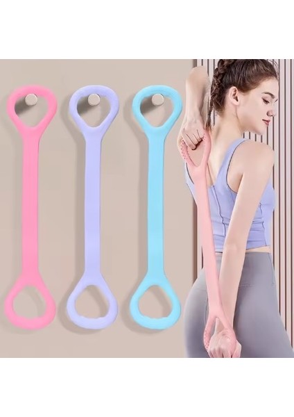 Egzersiz Esnetme Direnç Lastiği Yeni