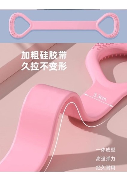 Egzersiz Esnetme Direnç Lastiği Yeni modelleri