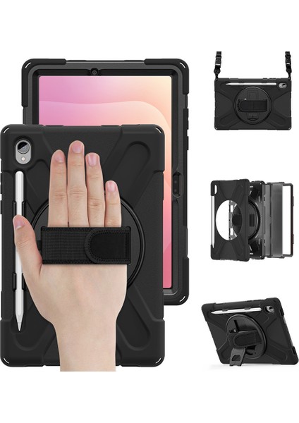 Samsung Galaxy Tab S11 Kılıf 360 Zırh Defender Armor Tank Kapak fiyatları