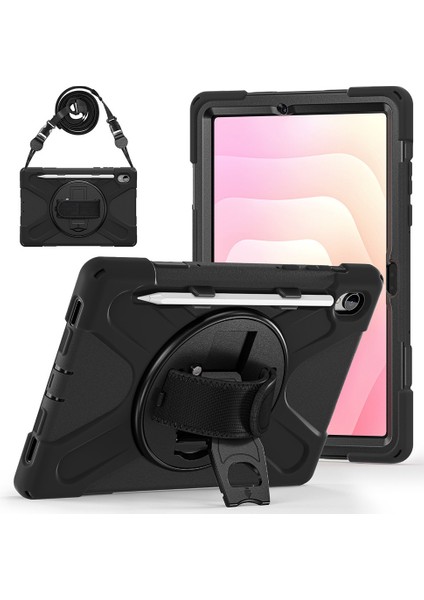 Samsung Galaxy Tab S11 Kılıf 360 Zırh Defender Armor Tank Kapak modelleri