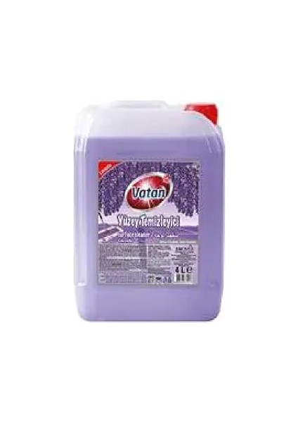Vatan Yüzey Temizleyici Lavanta 4000 ml