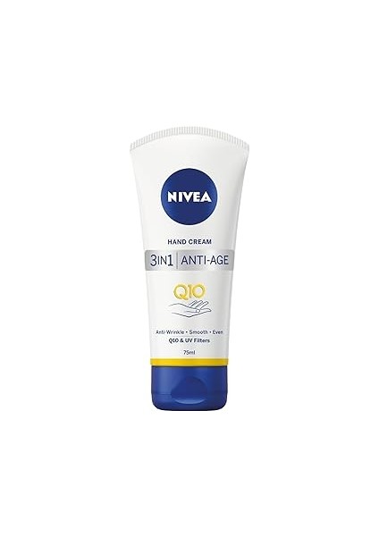 Q10 Yaşlanma Karşıtı El Kremi, 75 ml