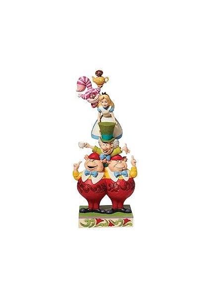Enesco Traditions Alice Istiflenmiş Heykelcik 26 cm