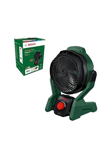 And Garden Akülü Vantilatör, Evrensel Fan 18V-1000 (Aküsüz, 18 Volt Sistemi, Amatör Çalı