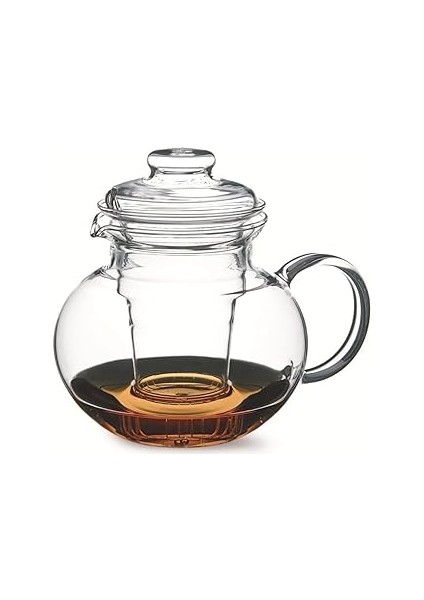 Simax Eva Cam Demlik – 1,0 L – Borosilikat Cam – Isıya Dayanıklı – Ocak Üstü Uyumlu