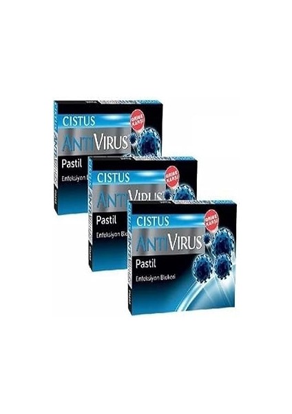 pastıl 10'lu 3 adet